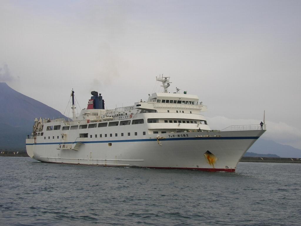 フェリー屋久島 2 Ferry Yakushima No 2 Idyllicocean