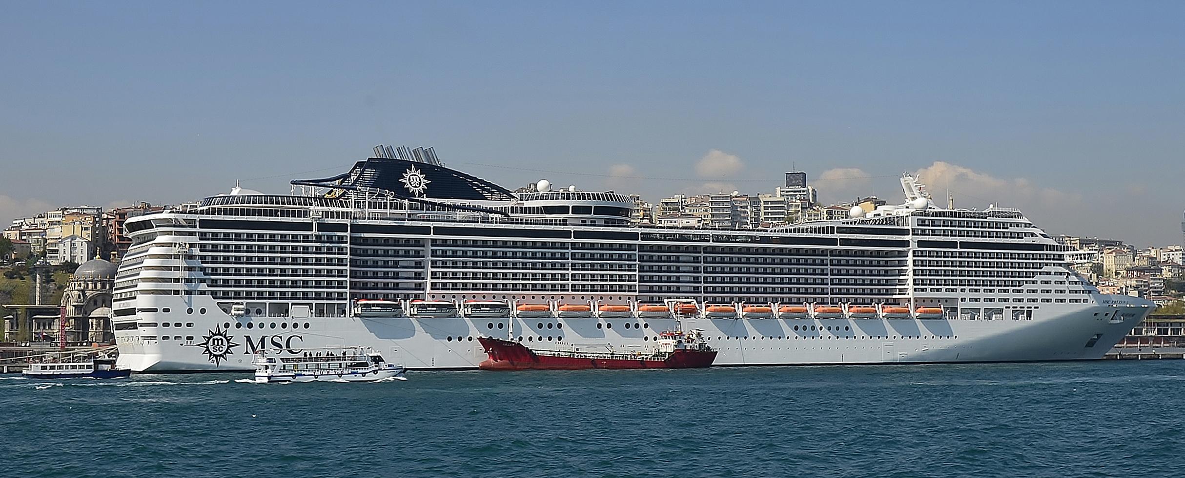 Msc preziosa круизный лайнер фото