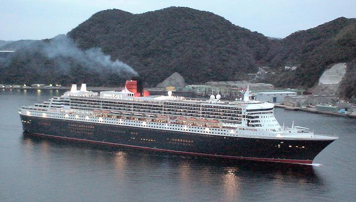 クイーンメリー 2 Queen Mary 2 Idyllicocean