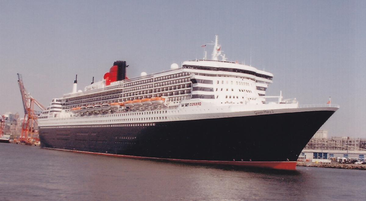 クイーンメリー 2 Queen Mary 2 Idyllicocean